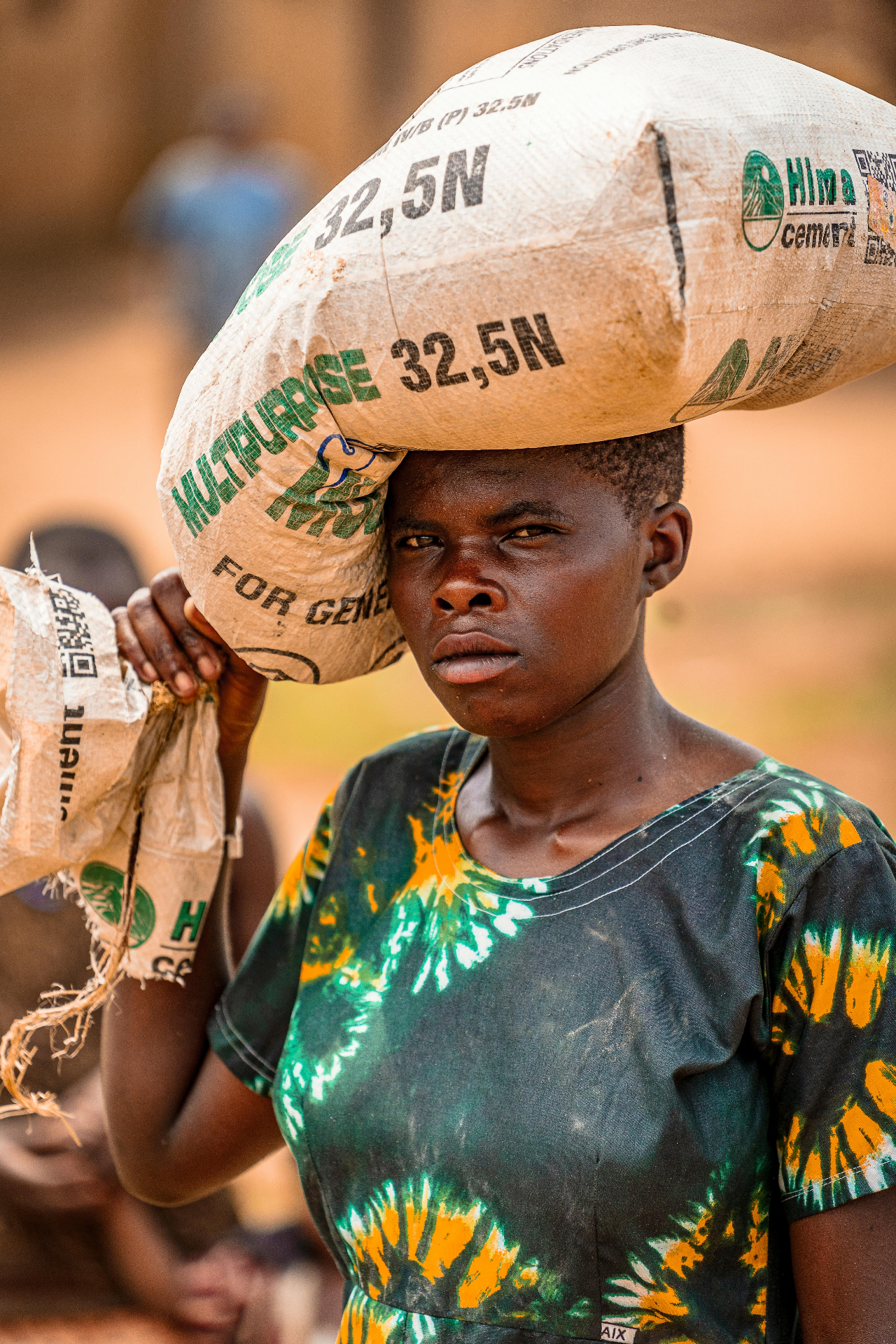 Portrait de Fatou N.