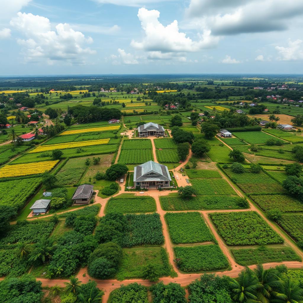 Villages Ossema — 50 plantations ZAE